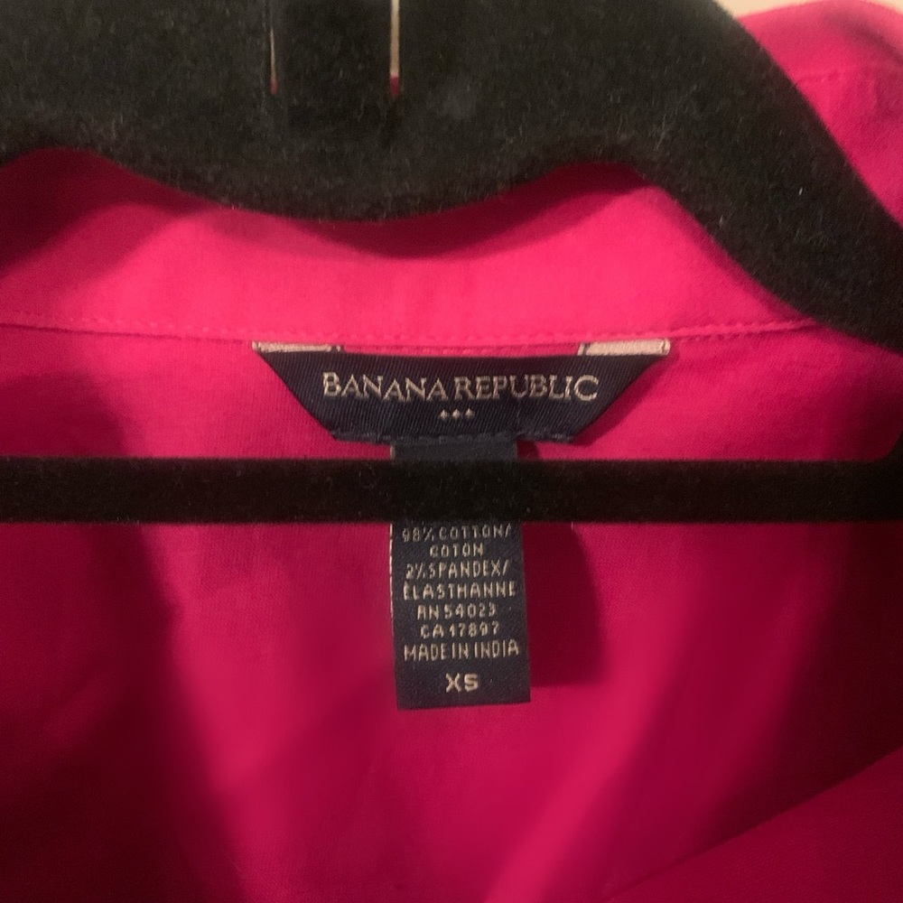 Pink button down - Picture 2 of 3